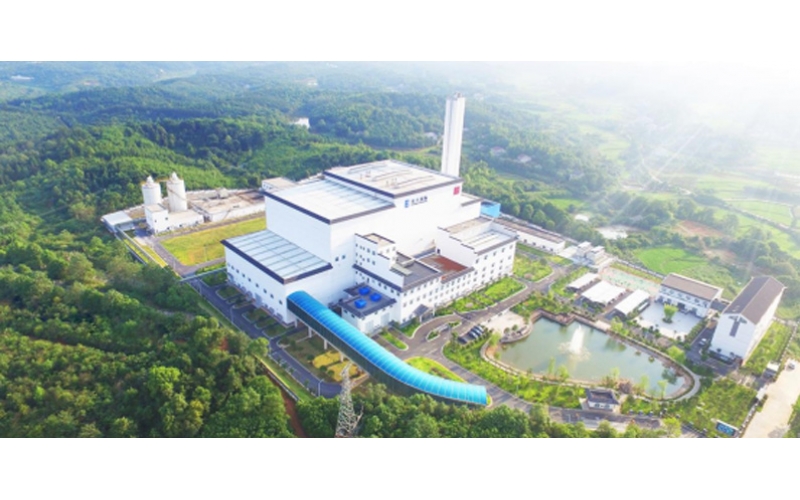 Everbright Environmental Energy (Yiyang) Co., Ltd. - UV Deodorization Process for Sludge Collaborative Disposal Project